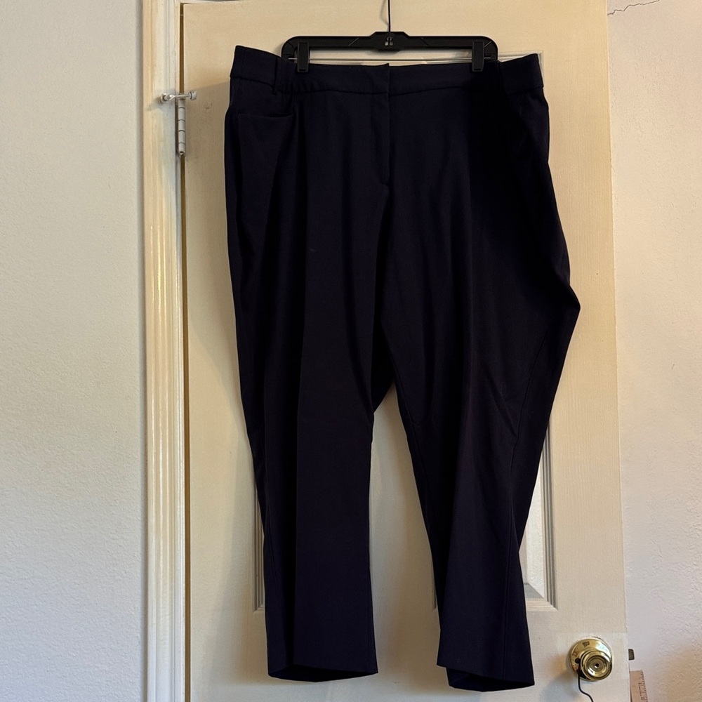 Lane Bryant Classic Midnight Blue Trousers